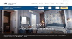 Desktop Screenshot of hotelmadridagumar.com